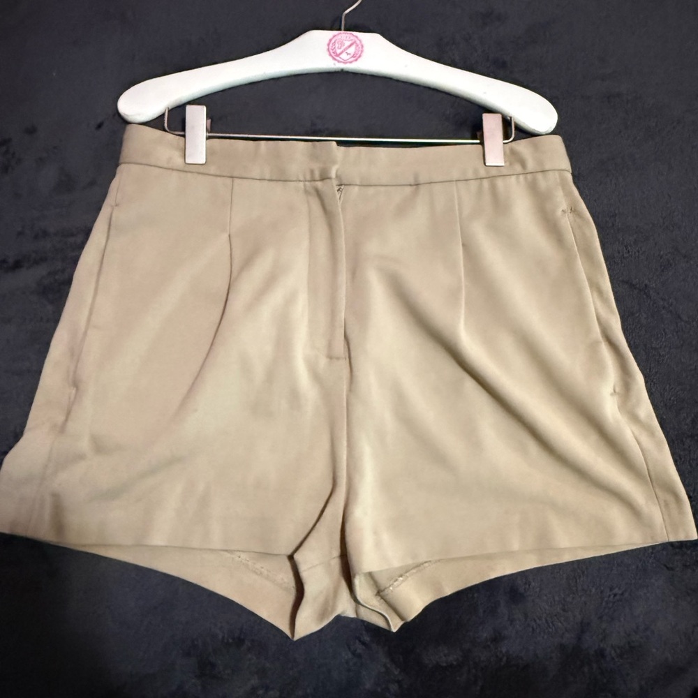 Acne Studios Sensational Tan Shorts Size 36/4/Small